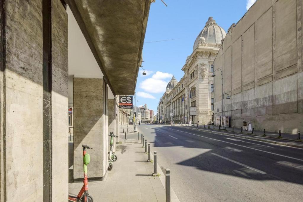 Traditional Romanian Apartments Бухарест Экстерьер фото